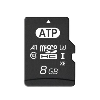 ATP Industrial Grade 128 GB MicroSDHC microSD Memory Card Class 10 UHS-I U3 AF8GUD4A-BBBIM