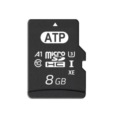 ATP Industrial Grade 128 GB MicroSDHC microSD Memory Card Class 10 UHS-I U3 AF8GUD4A-BBBIM
