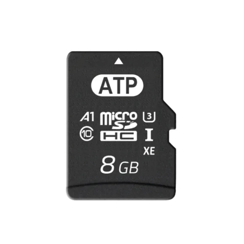 ATP Industrial Grade 128 GB MicroSDHC microSD Memory Card Class 10 UHS-I U3 AF8GUD4A-BBBIM