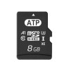 ATP Industrial Grade 128 GB MicroSDHC microSD Memory Card Class 10 UHS-I U3 AF8GUD4A-BBBIM