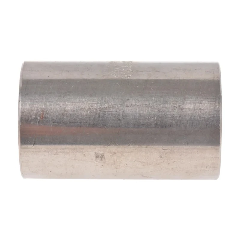 RS PRO Stainless Steel Pipe Fitting Straight Circular Coupler Female Threaded 1/2 in x Female 1/2 in 826-7009