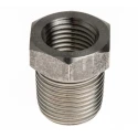 RS PRO Stainless Steel Pipe Fitting Straight Hexagon Bush Male 3/8 in x Female 1/4 in 826-7078