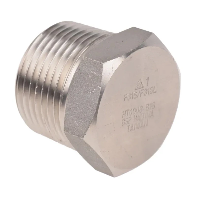 RS PRO Stainless Steel Pipe Fitting Straight Hexagon Male Threaded 1 in 316 Material 28.956mm Length 826-7030