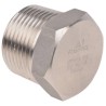 RS PRO Stainless Steel Pipe Fitting Straight Hexagon Male Threaded 1 in 316 Material 28.956mm Length 826-7030