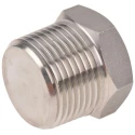 RS PRO Stainless Steel Pipe Fitting Straight Hexagon Male Threaded 1 in 316 Material 28.956mm Length 826-7030