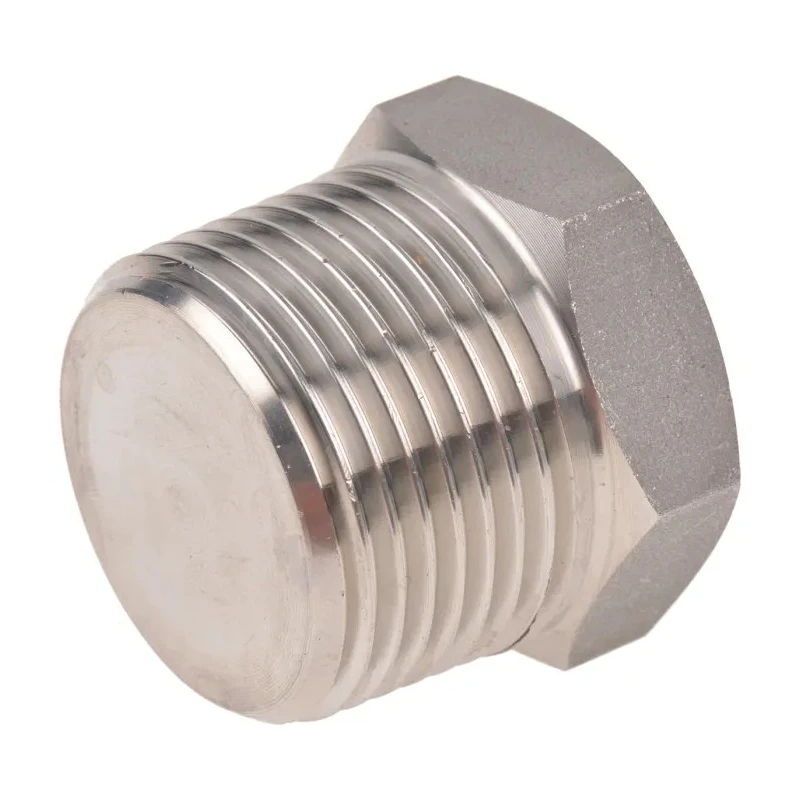 RS PRO Stainless Steel Pipe Fitting Straight Hexagon Male Threaded 1 in 316 Material 28.956mm Length 826-7030