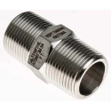 RS PRO Stainless Steel Pipe Fitting Straight Hexagon Nipple Male 3/4 in x Male 3/4 in 826-7056
