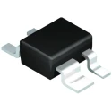 DiodesZetex 5-Element Uni-Directional TVS Diode Array, 0.4 W, 4-Pin SOT-143 DRTR5V0U2SR-7