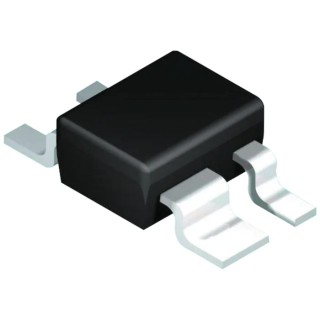 DiodesZetex 5-Element Uni-Directional TVS Diode Array, 0.4 W, 4-Pin SOT-143 DRTR5V0U2SR-7