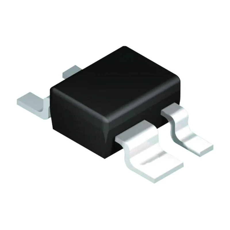 DiodesZetex 5-Element Uni-Directional TVS Diode Array, 0.4 W, 4-Pin SOT-143 DRTR5V0U2SR-7