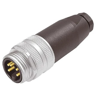 Murrelektronik Limited Circular Connector, 5 Contacts, Cable Mount, 7/8 in Size, Plug Male, IP65 IP67 7000-78081-0000000