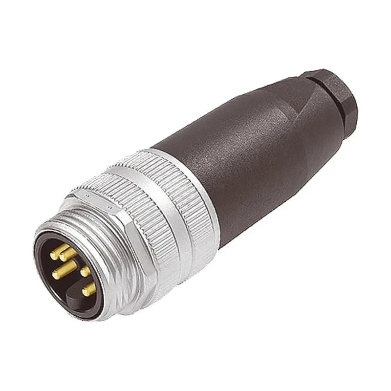 Murrelektronik Limited Circular Connector, 5 Contacts, Cable Mount, 7/8 in Size, Plug Male, IP65 IP67 7000-78081-0000000