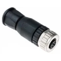 Murrelektronik Limited Circular Connector, 5 Contacts, Cable Mount, M12 Socket Male, IP67, 60V, 4A, Screw 7000-12931-0000000