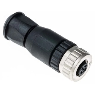 Murrelektronik Limited Circular Connector, 5 Contacts, Cable Mount, M12 Socket Male, IP67, 60V, 4A, Screw 7000-12931-0000000