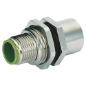 Murrelektronik Limited Circular Connector, 5 Contacts, Bulkhead Mount, M12 Connector, Socket, Male, IP65 7000-44111-0000000