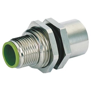Murrelektronik Limited Circular Connector, 5 Contacts, Bulkhead Mount, M12 Connector, Socket, Male, IP65 7000-44111-0000000