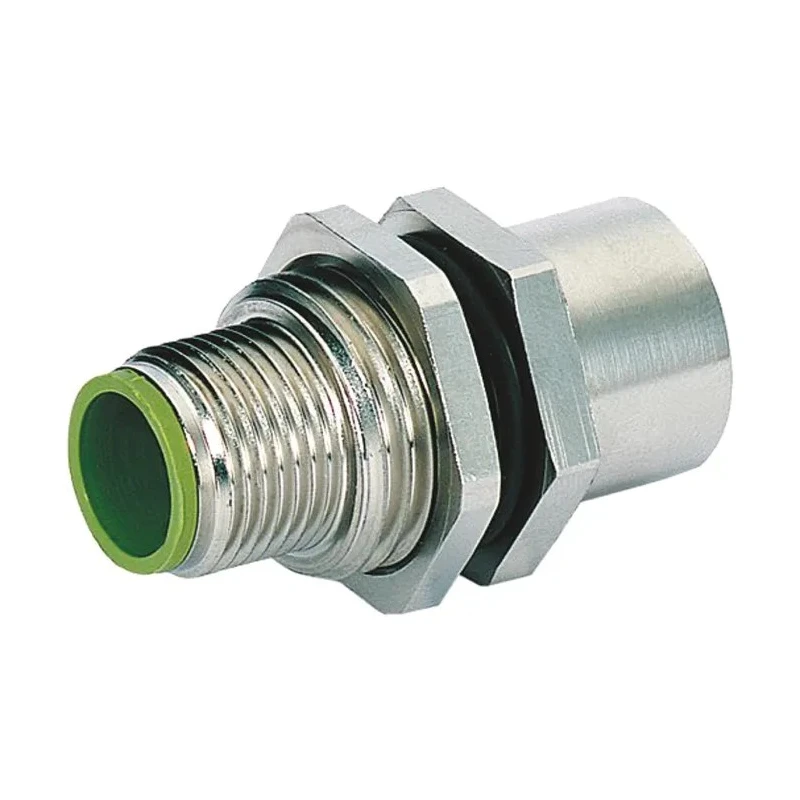 Murrelektronik Limited Circular Connector, 5 Contacts, Bulkhead Mount, M12 Connector, Socket, Male, IP65 7000-44111-0000000
