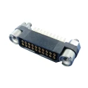 Amphenol Socapex MHDAS Series Straight PCB Socket 4-Contact, 2 Row, 1.27 mm Pitch, Solder Termination MHDAS2F004YDE50