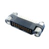 Amphenol Socapex MHDAS Series Straight PCB Socket 4-Contact, 2 Row, 1.27 mm Pitch, Solder Termination MHDAS2F004YDE50