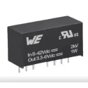 Wurth Elektronik 5-Channel Adjustable DC/DC Converter, 6V Output, 3.3V Min Output, 300 mA, 8-Pin SIP Package 17791063215