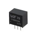 Wurth Elektronik 5-Channel Fixed DC/DC Converter, Step Down Topology, 3.3V to 5V Output, 500mA, 4.75V to 36V 173950336