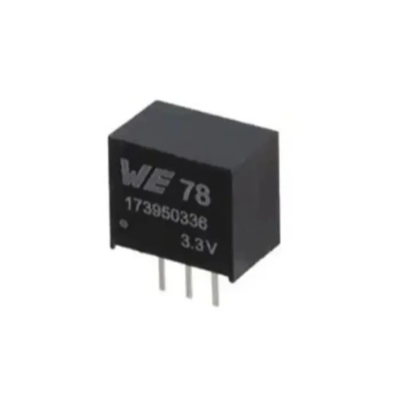 Wurth Elektronik 5-Channel Fixed DC/DC Converter, Step Down Topology, 3.3V to 5V Output, 500mA, 4.75V to 36V 173950336