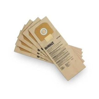 DeWALT Vacuum Filter for Use With DCV586M, 5 Bags, Accessory
