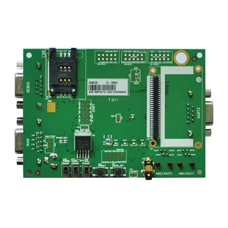 Quectel Communication & Wireless Development Kit GSM Evaluation Kit for GSM and NB-IoT Modules 1900 MHz GSM EVB KIT