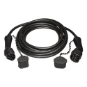 ABB 32A EV Charging Cable 7m, Three-Phase, 400V AC, Terminated, Black Sheath 6AGC082537
