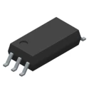 Toshiba DC Input Optocoupler, Surface Mount, 6-Pin SO-6, 1 Channel, Maximum Forward Voltage 1.6V, Operating TLP2703(E(T