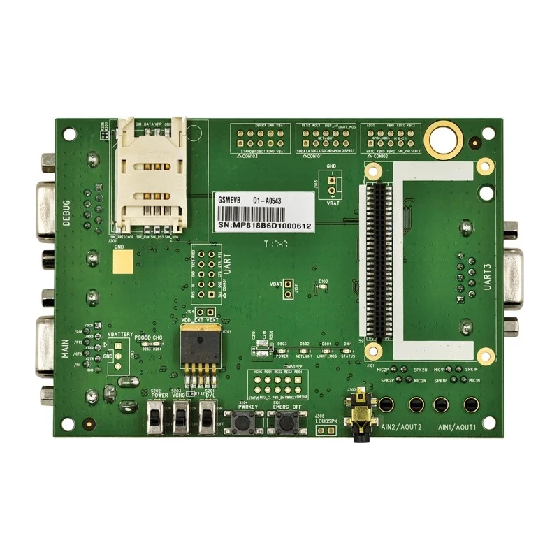Quectel Communication & Wireless Development Tool LTE Evaluation Kit for UMTS and LTE modules UMTS&LTE-EVAL-KIT-V2