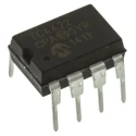 Microchip MOSFET Gate Driver 9 A 8-Pin 20V PDIP TC4422CPA
