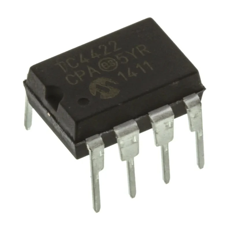 Microchip MOSFET Gate Driver 9 A 8-Pin 20V PDIP TC4422CPA