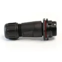 RS PRO Industrial Circular Connector, 5 Contacts, Cable Mount, Socket Female, IP68 Rated, Threaded Mating SP11 207-0616