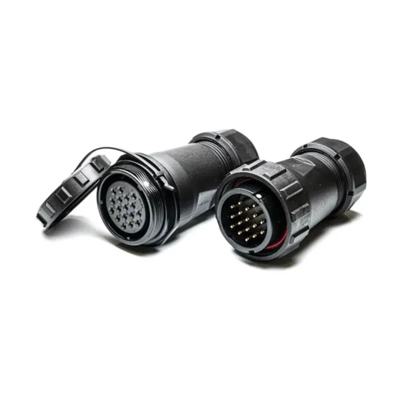 RS PRO Industrial Circular Connector, 17 Contacts, Cable Mount, Plug/Socket, Male/Female, IP68 Rated, 500V, 10A 207-0665