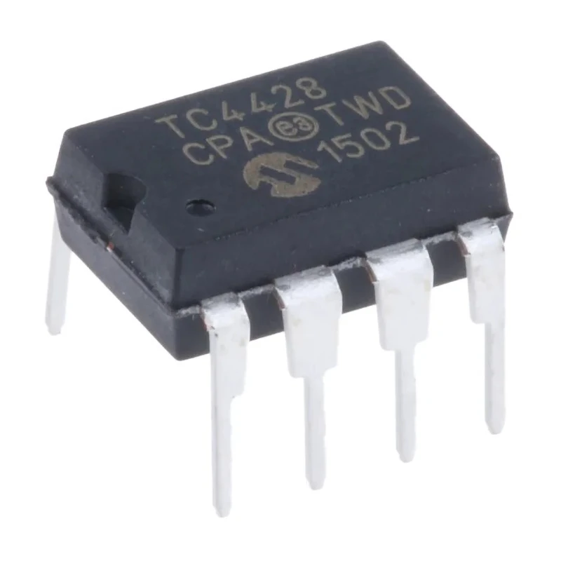 Microchip MOSFET Gate Driver 2 Outputs 1.5 A 8-Pin PDIP 18-22V TC4428CPA