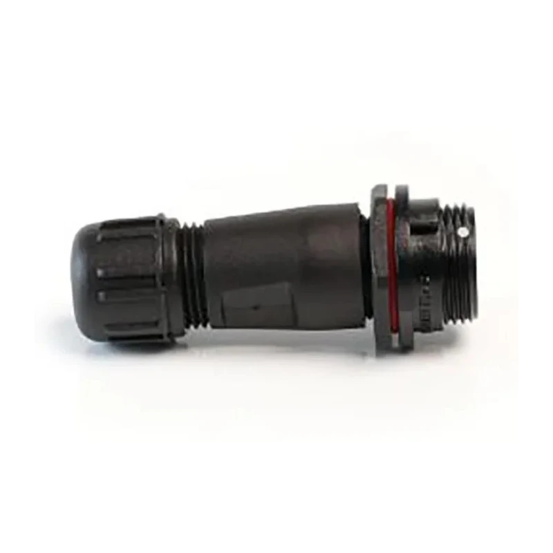 RS PRO Industrial Circular Connector 6 Contacts Cable Socket Male IP68 125V 5A Threaded SP13 Series 207-0637