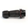 RS PRO Industrial Circular Connector 6 Contacts Cable Socket Male IP68 125V 5A Threaded SP13 Series 207-0637