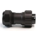 RS PRO Circular Connector Female Plug, Cable Mount, 17 Contacts, IP68, Threaded Mating, 500V, 10A, Nylon 207-0699