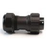 RS PRO Circular Connector Female Plug, Cable Mount, 17 Contacts, IP68, Threaded Mating, 500V, 10A, Nylon 207-0699