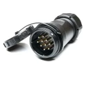 RS PRO Circular Connector, 10 Contacts, Cable Mount, Socket Male, IP68 Rated, 500V 25A, Series SP29 Model 207-0714