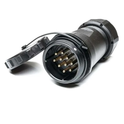 RS PRO Circular Connector, 10 Contacts, Cable Mount, Socket Male, IP68 Rated, 500V 25A, Series SP29 Model 207-0714