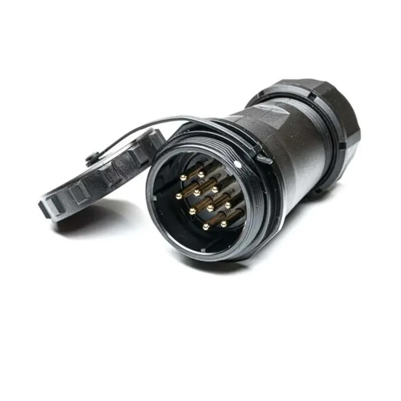 RS PRO Circular Connector, 10 Contacts, Cable Mount, Socket Male, IP68 Rated, 500V 25A, Series SP29 Model 207-0714