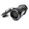 RS PRO Circular Connector, 10 Contacts, Cable Mount, Socket Male, IP68 Rated, 500V 25A, Series SP29 Model 207-0714