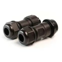 RS PRO Industrial Circular Connector 4 Contacts Cable Plug Socket Male/Female IP68 Rated SP17 Series 207-0651