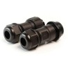 RS PRO Industrial Circular Connector 4 Contacts Cable Plug Socket Male/Female IP68 Rated SP17 Series 207-0651