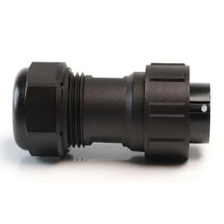 RS PRO Industrial Circular Connector Cable Plug, 3 Contacts, Female, IP68, 500V, 32A, SP29 Series 207-0706