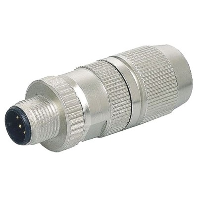 Murrelektronik Limited Circular Connector M12, 4 Contacts, Cable Mount, Plug, Female, IP65 IP67, 32V 4A 7000-14521-0000000