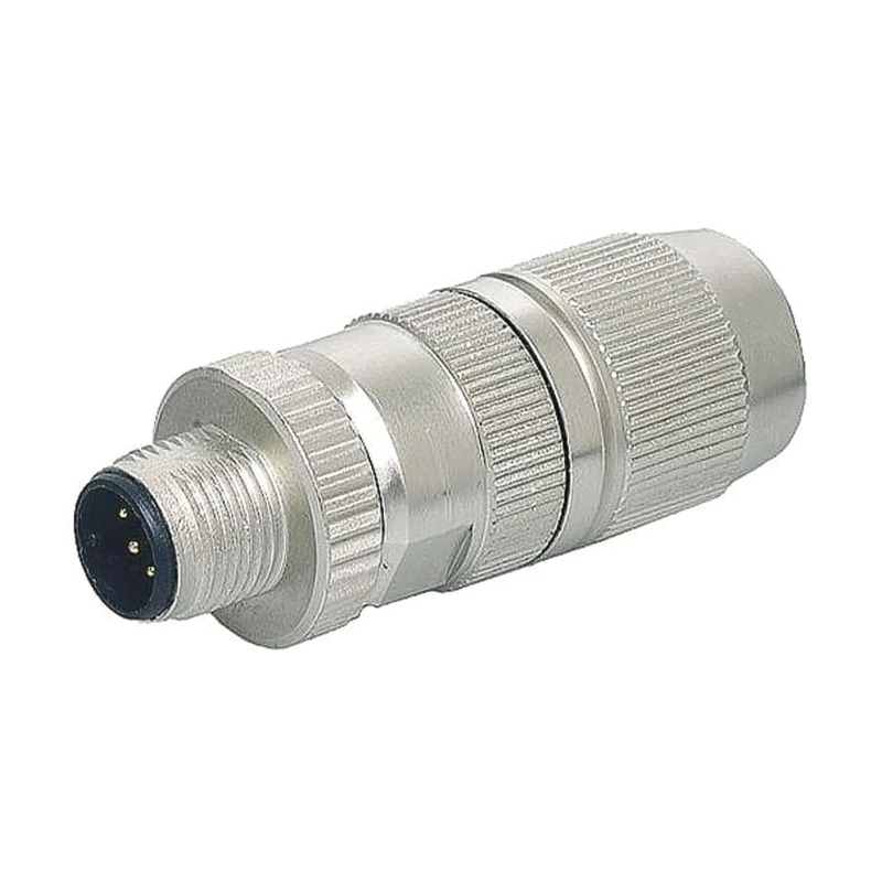 Murrelektronik Limited Circular Connector M12, 4 Contacts, Cable Mount, Plug, Female, IP65 IP67, 32V 4A 7000-14521-0000000