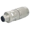 Murrelektronik Limited Circular Connector M12, 4 Contacts, Cable Mount, Plug, Female, IP65 IP67, 32V 4A 7000-14521-0000000